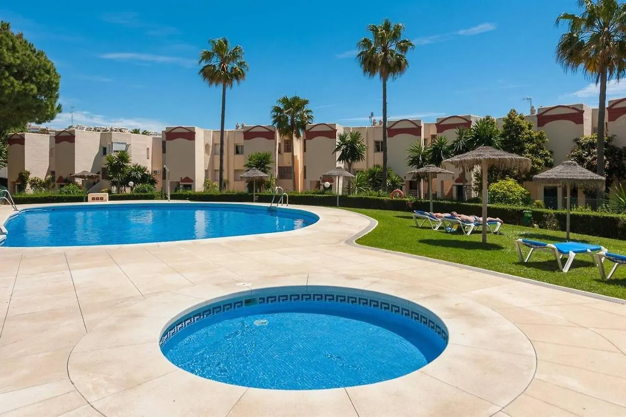Stylish 2Br Club Caronte, Mijas Costa Apartment