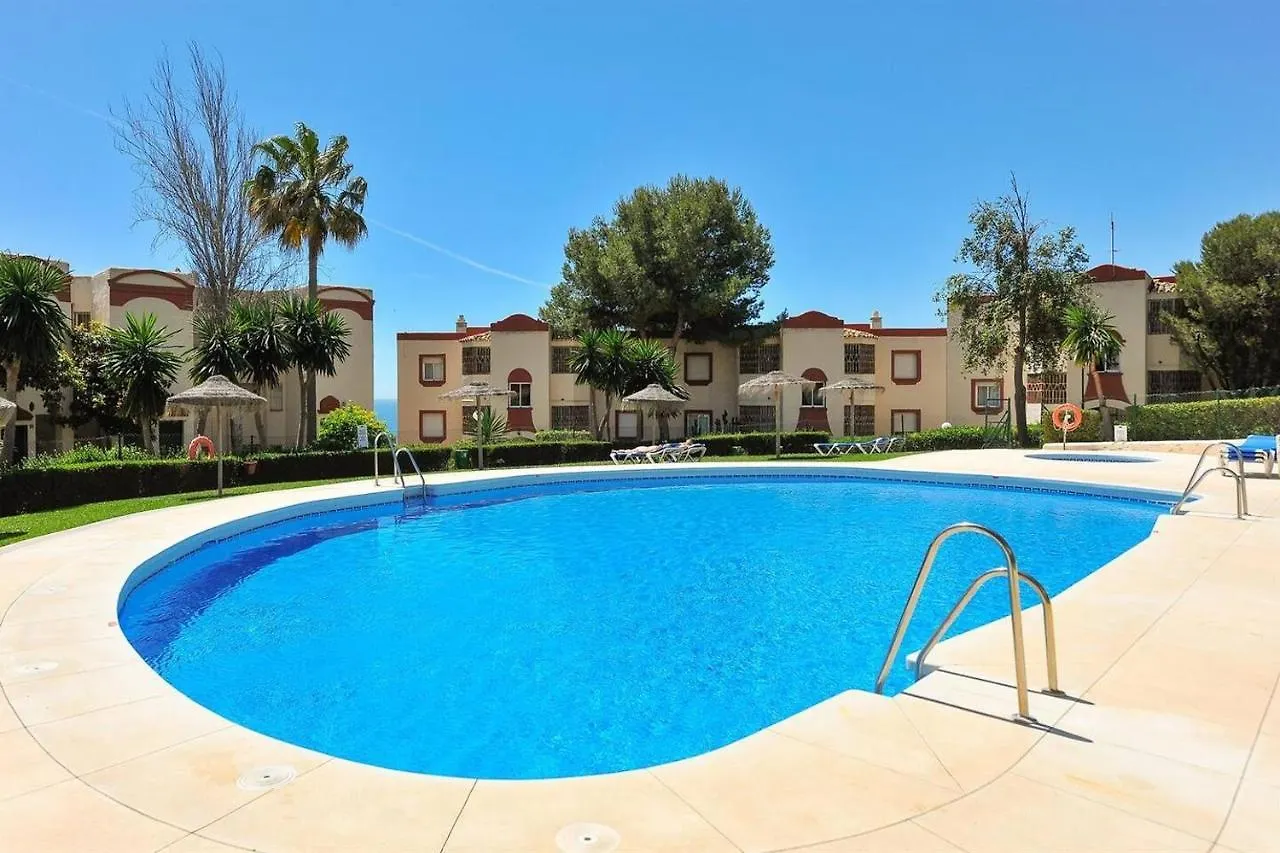 Stylish 2Br Club Caronte, Mijas Costa Apartment